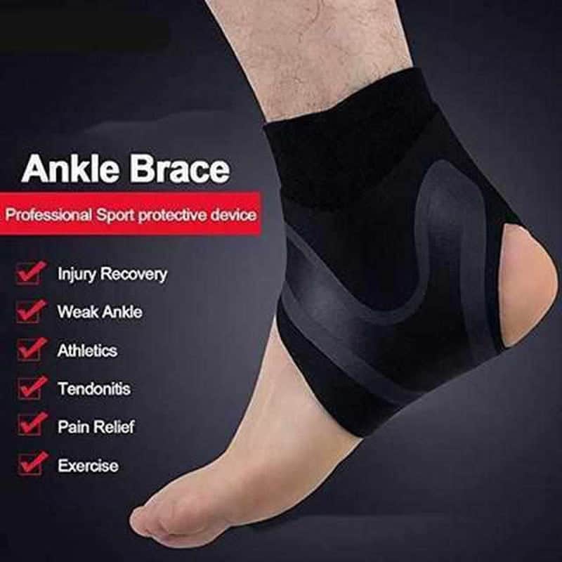 Elastische Enkelbrace compressie bandage