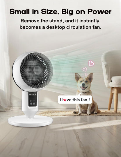 Aerion verstelbare staande ventilator