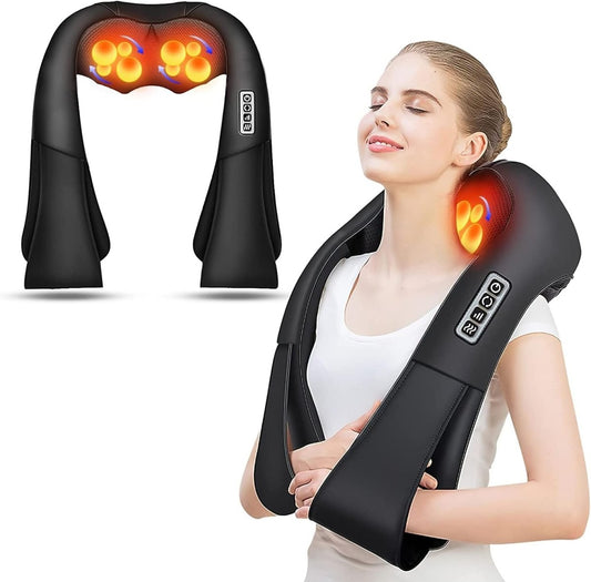 FlowRelief shiatsu massagekussen