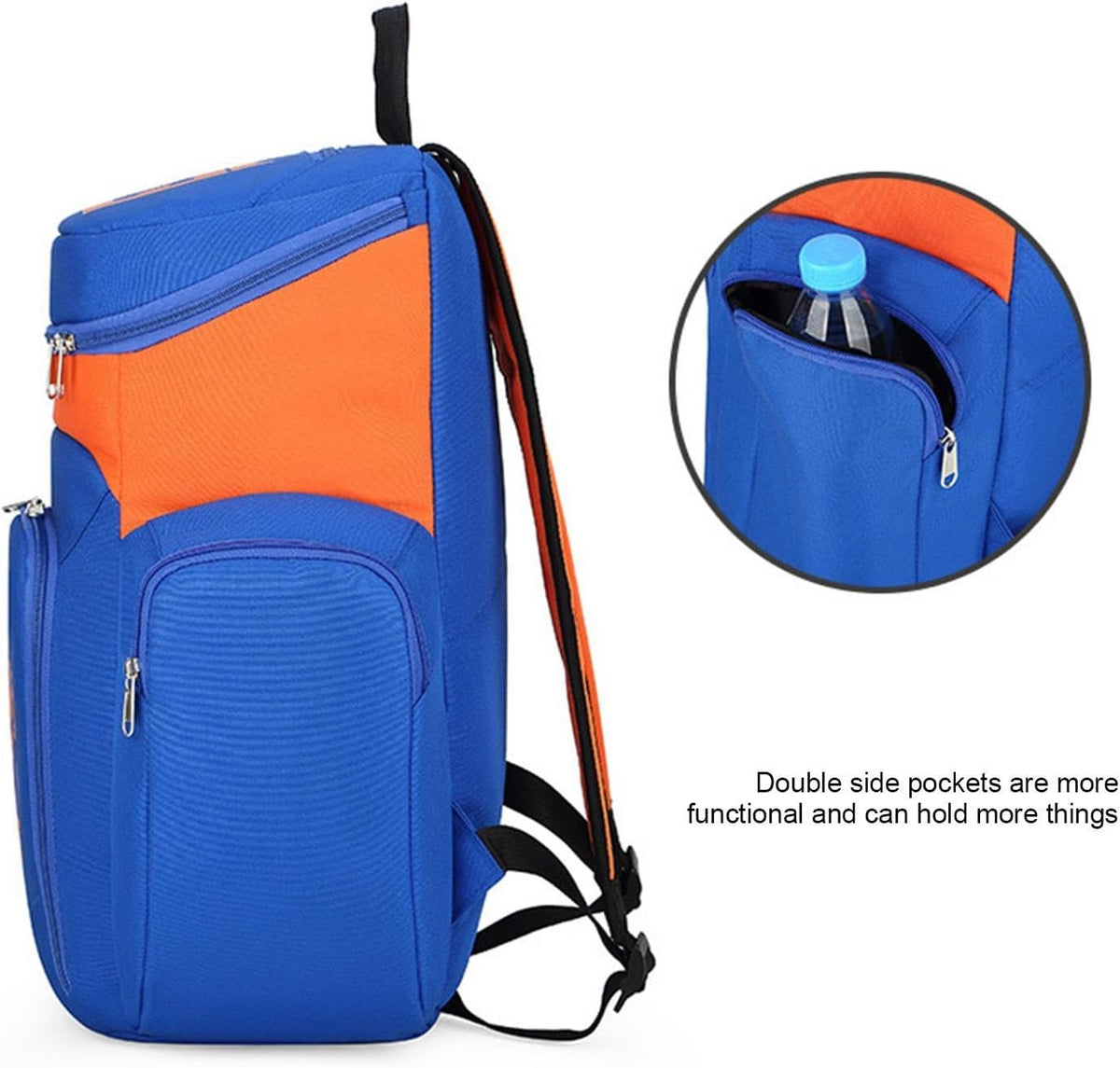 Sporttas Heren Basketbal Rugzak 30L