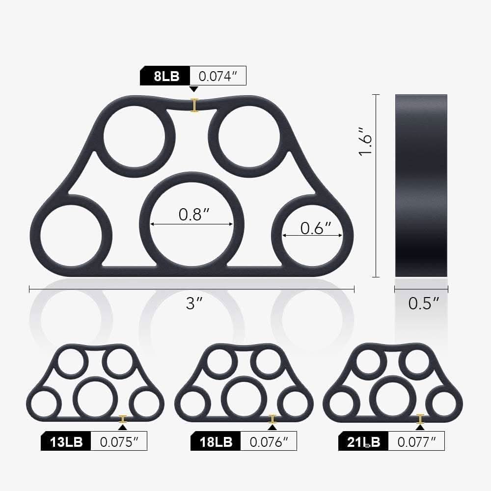 PowerGrip handtrainers set