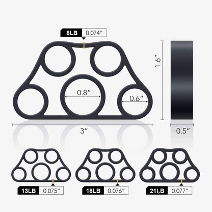 PowerGrip handtrainers set