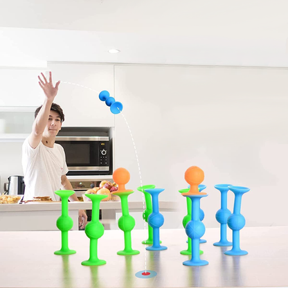 DartPoppers siliconen zuignap dartspel