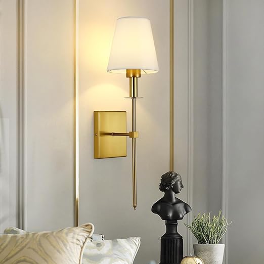 Klassieke draadloze vintage wandlamp
