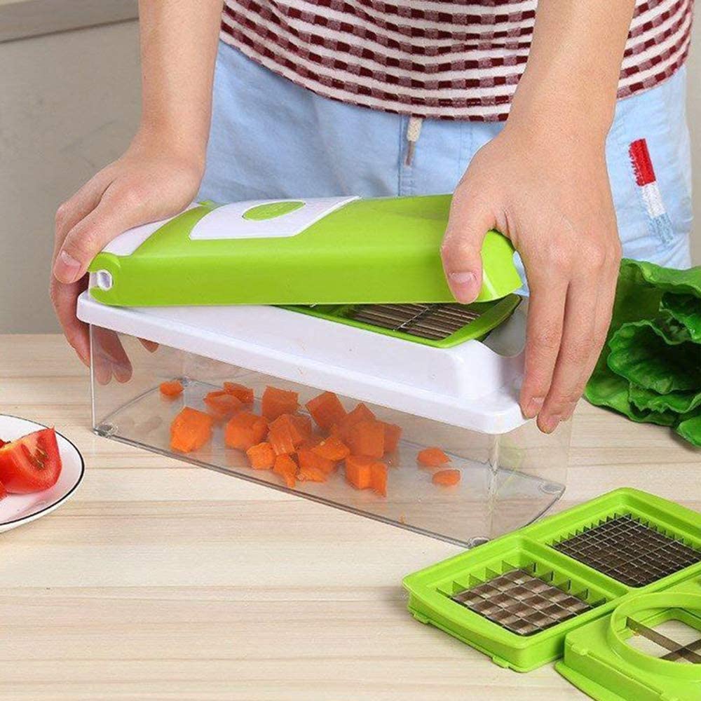 Multifunctionele 12-in-1 groentesnijder