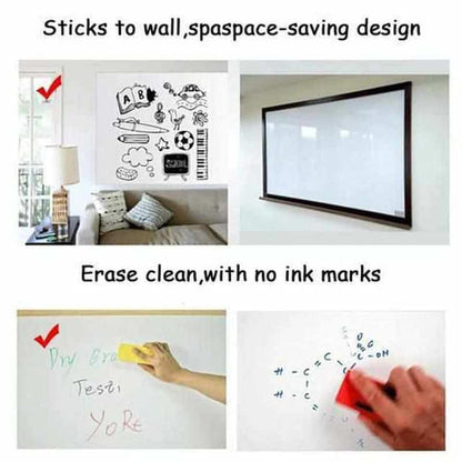 StickerBoard zelfklevend oprolbaar whiteboard