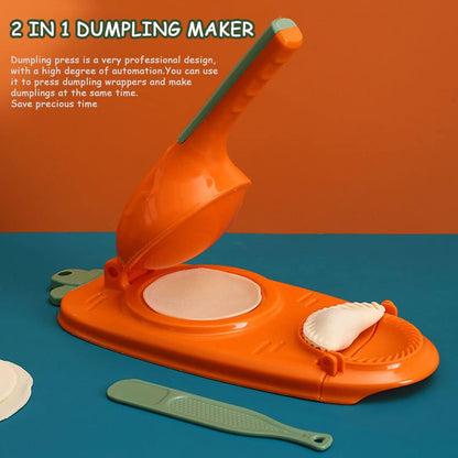 DumplingPro 2-in-1 dumpling maker