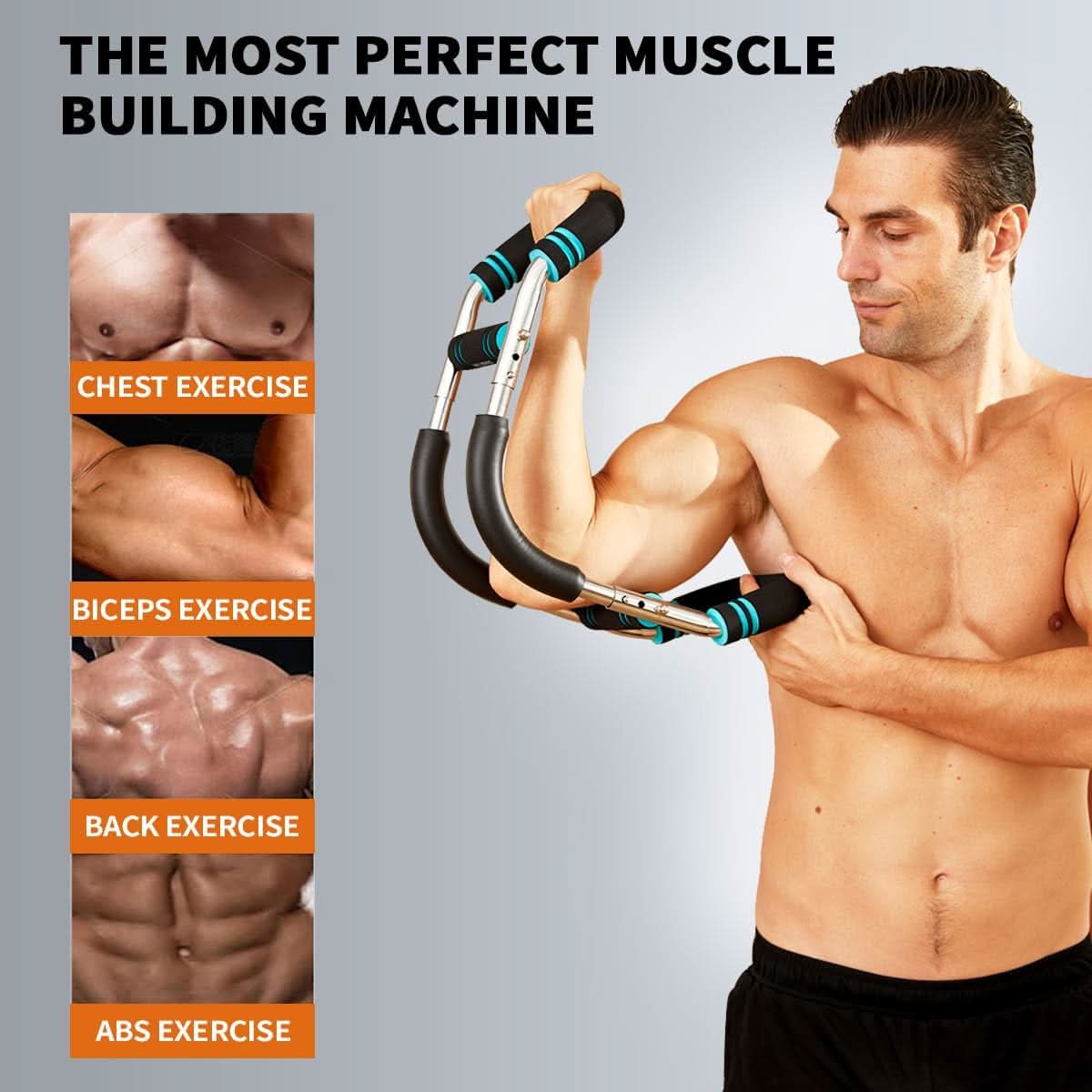 TwisterFlex verstelbare trainingsstang