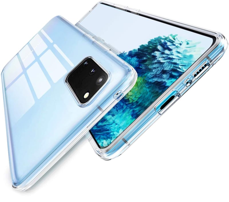 Galaxy S20 transparant soft TPU hoesje