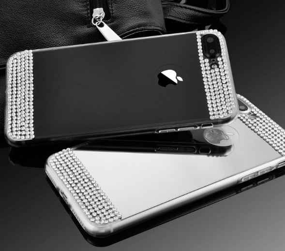 Bling Spiegel Hoesje voor iPhone 7 Plus / 8 Plus