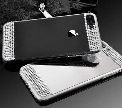 Bling Spiegel Hoesje voor iPhone 7 Plus / 8 Plus