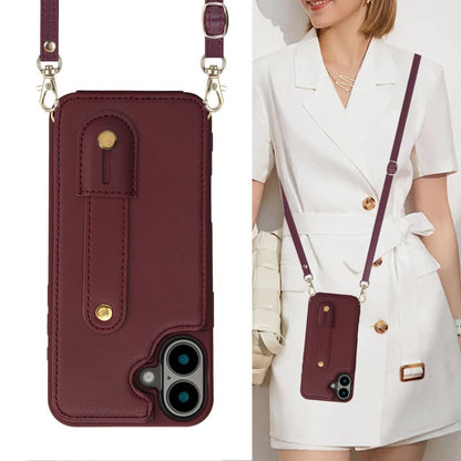 iPhone 16 hoesje met pasjeshouder