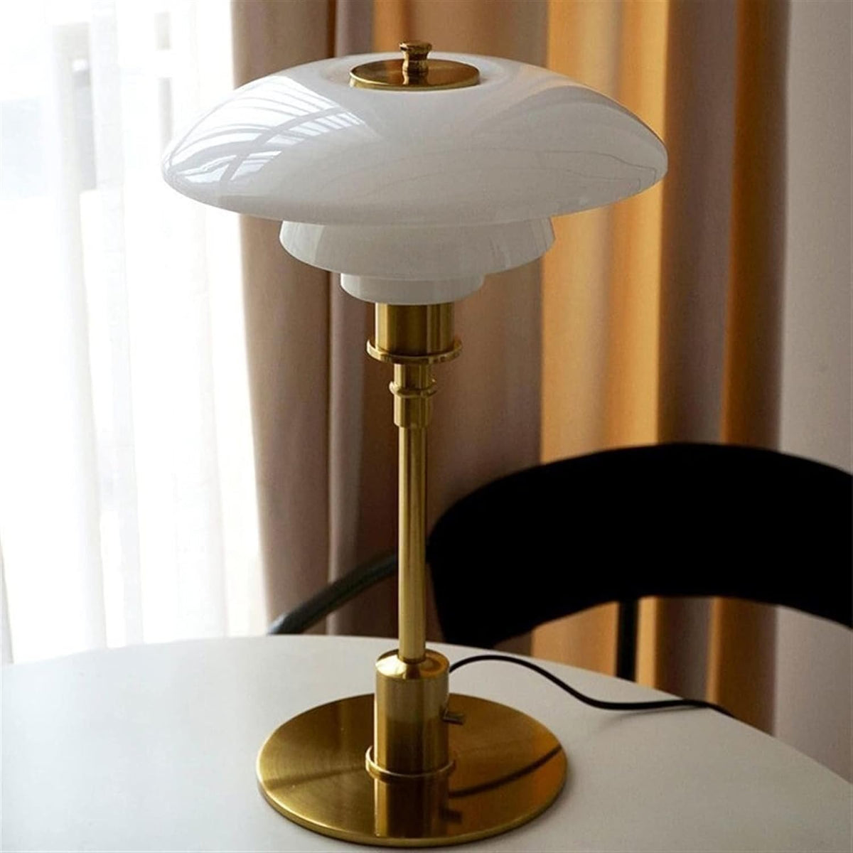Lena Scandinavische LED tafellamp