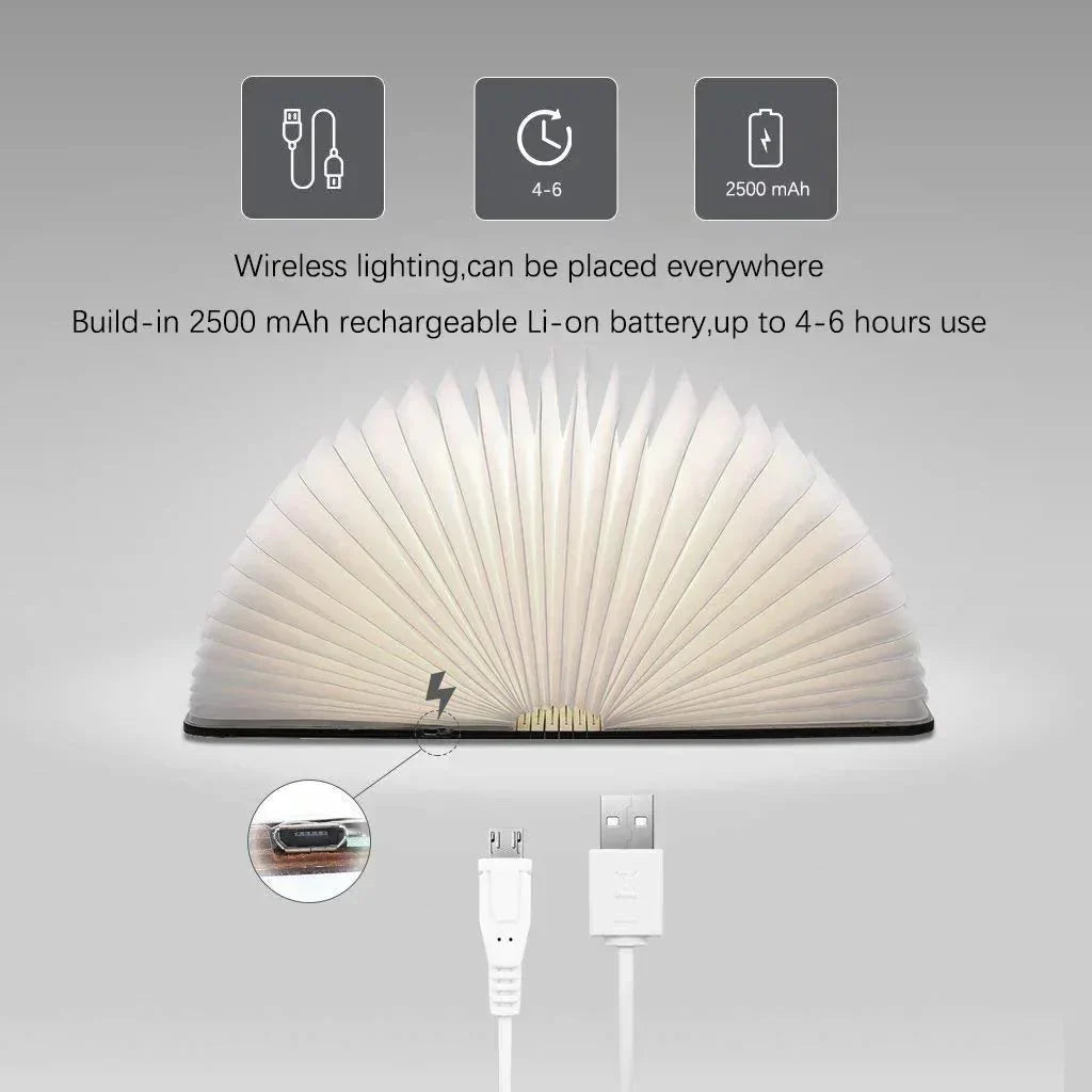 Lumio Booky LED-tafellamp