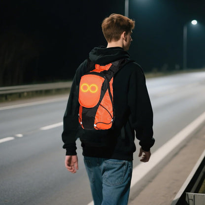 Lumaro LED motorfietsrugzak