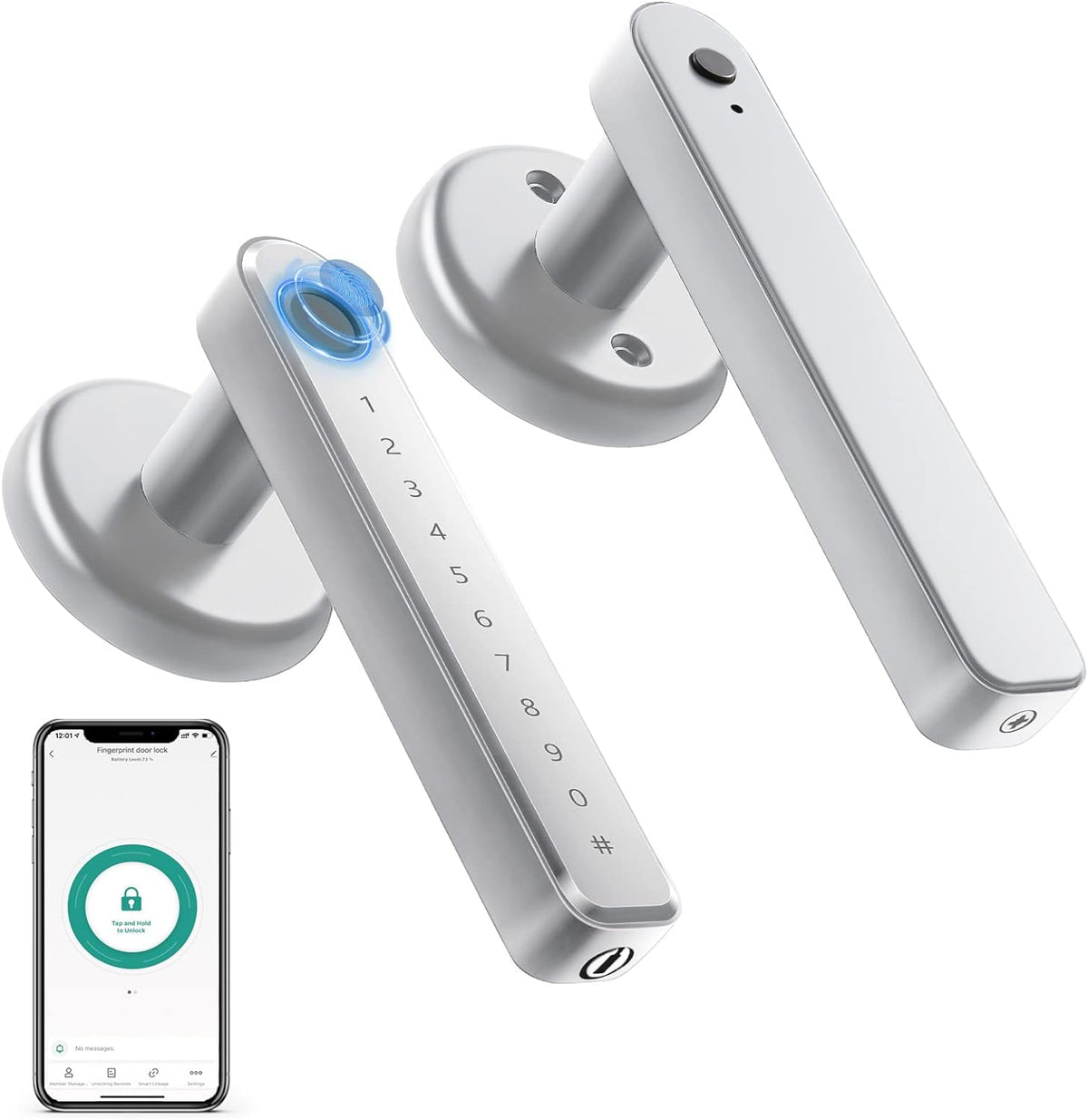 SecureLock slim deurslot