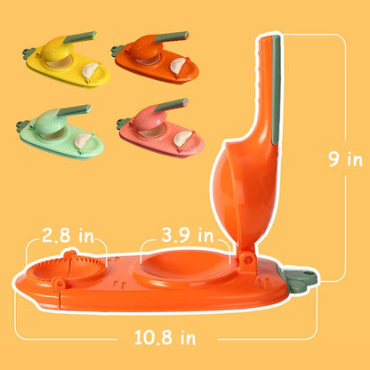 DumplingPro 2-in-1 dumpling maker