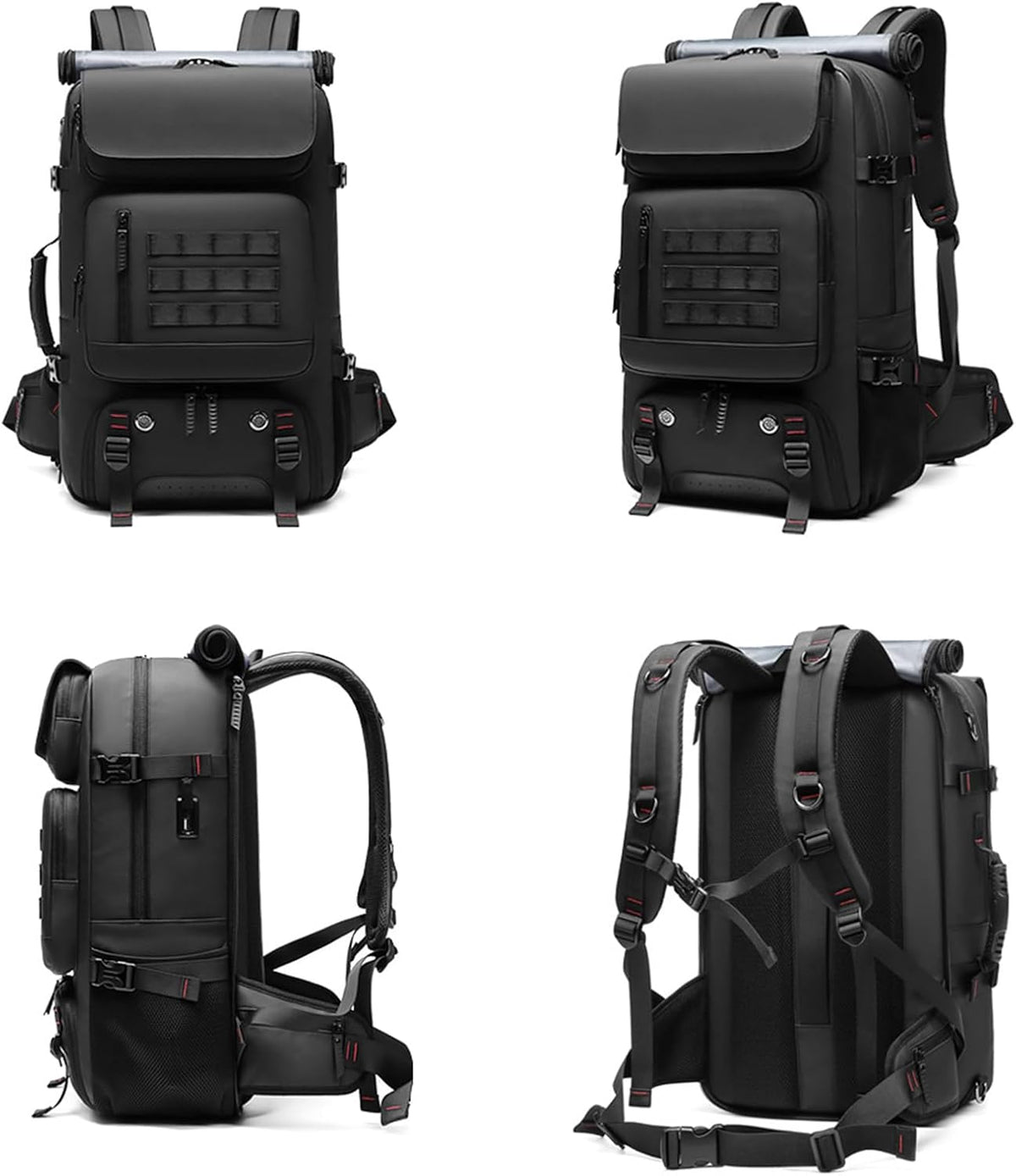 TravelPro 50L waterdichte reisrugzak
