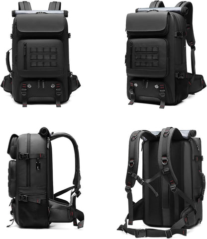 TravelPro 50L waterdichte reisrugzak