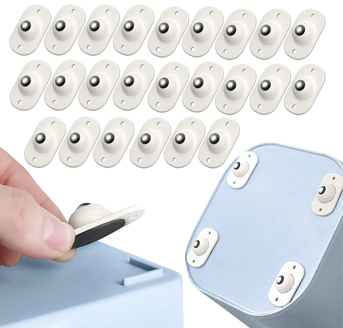 SpeedPods 360° meubelwieltjes