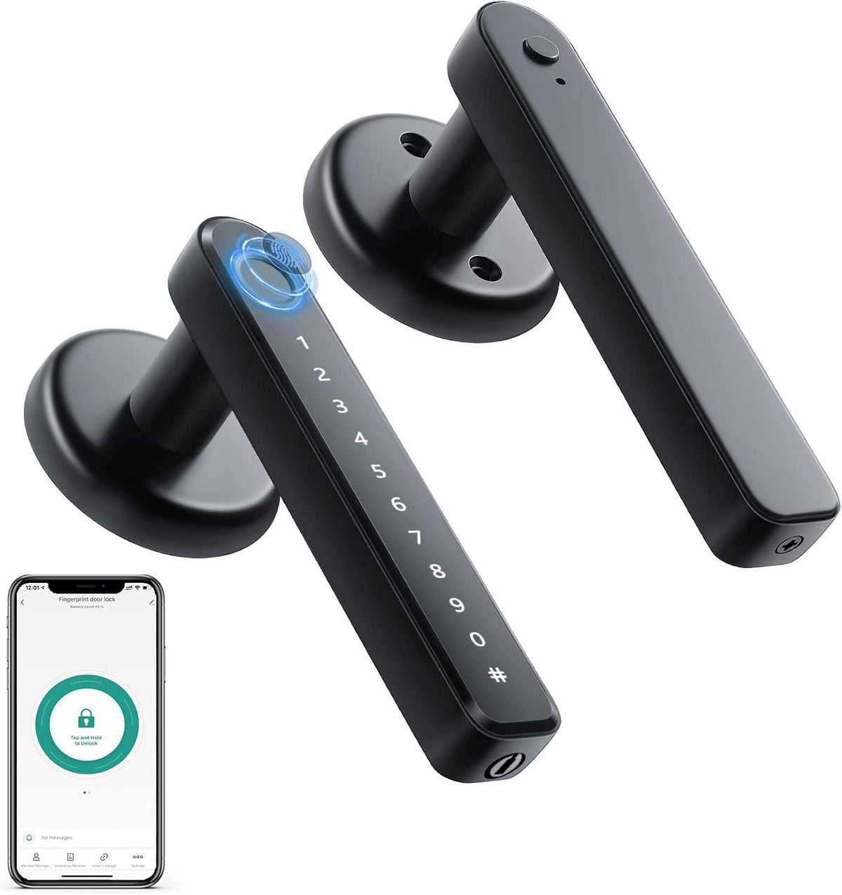 SecureLock slim deurslot