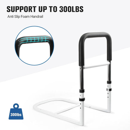 BedClip verstelbare bedsteun