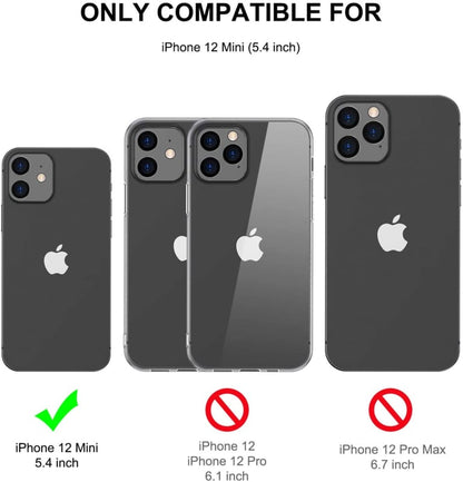 iPhone 12 Mini Transparant TPU Hoesje