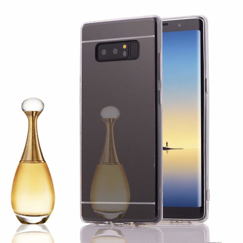Galaxy Note 8 TPU bling spiegelhoesje