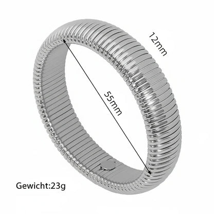 Gepersonaliseerde kleurblok dames armband