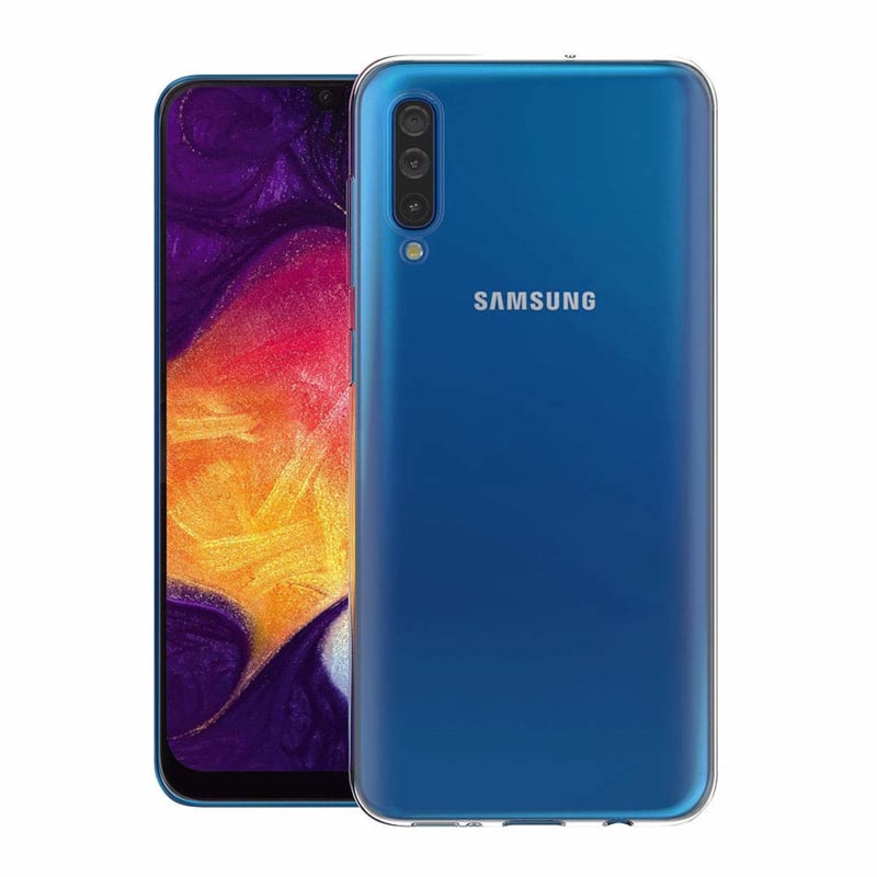 Galaxy A50 transparant TPU hoesje