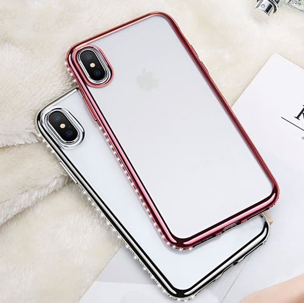 iPhone Xs Max Bling strass hoesje