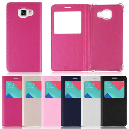 Galaxy A3 2016 Window View flip cover