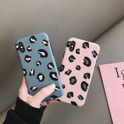 Apple iPhone X / Xs TPU Luipaard Hoesje