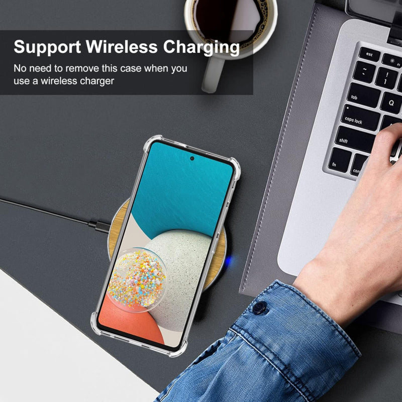 Galaxy A53 5G transparant soft TPU hoesje