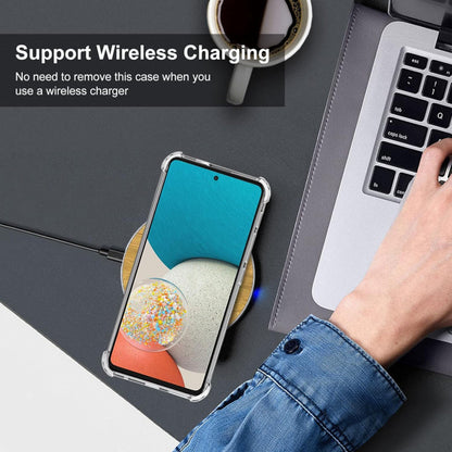 Galaxy A53 5G transparant soft TPU hoesje