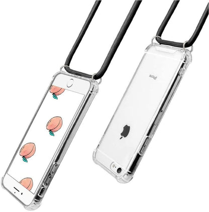 iPhone 6 Plus / 6S Plus TPU Hoesje met Koord