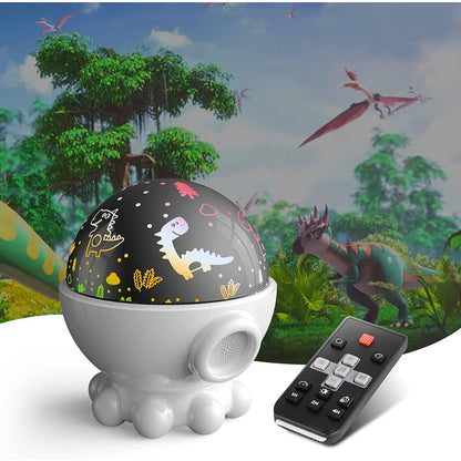 GlowBright Dinosaurus projector nachtlamp
