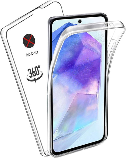 Samsung Galaxy A55 360° Ultra Clear hoesje
