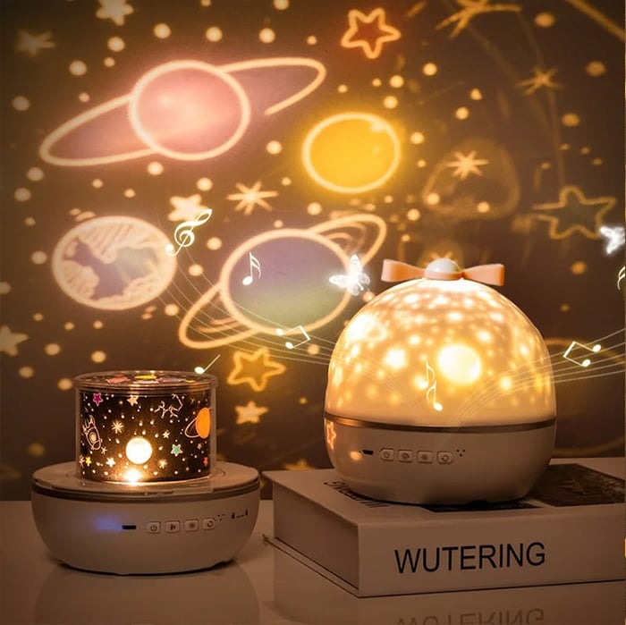 StarGaze sterrenhemel projector nachtlamp
