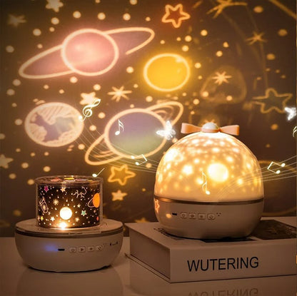 StarGaze sterrenhemel projector nachtlamp