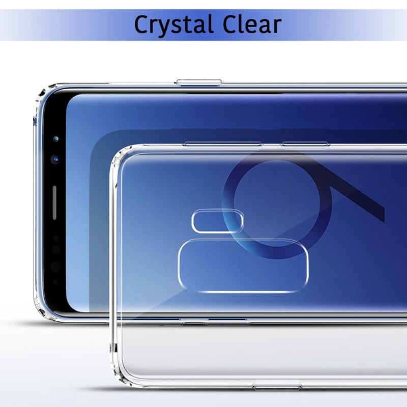 Galaxy S9 Plus transparant TPU hoesje