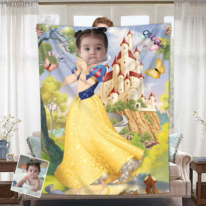 PrincessDreams gepersonaliseerde fotodeken