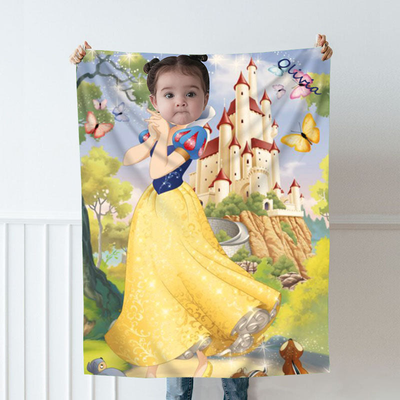 PrincessDreams gepersonaliseerde fotodeken