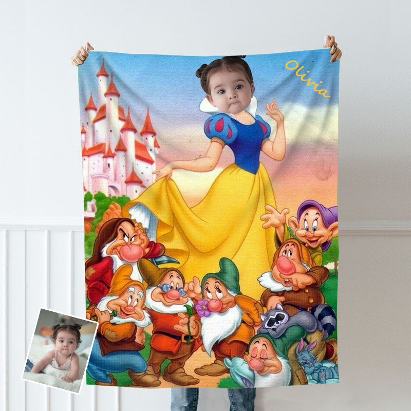 PrincessDreams gepersonaliseerde fotodeken