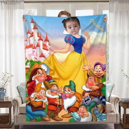 PrincessDreams gepersonaliseerde fotodeken