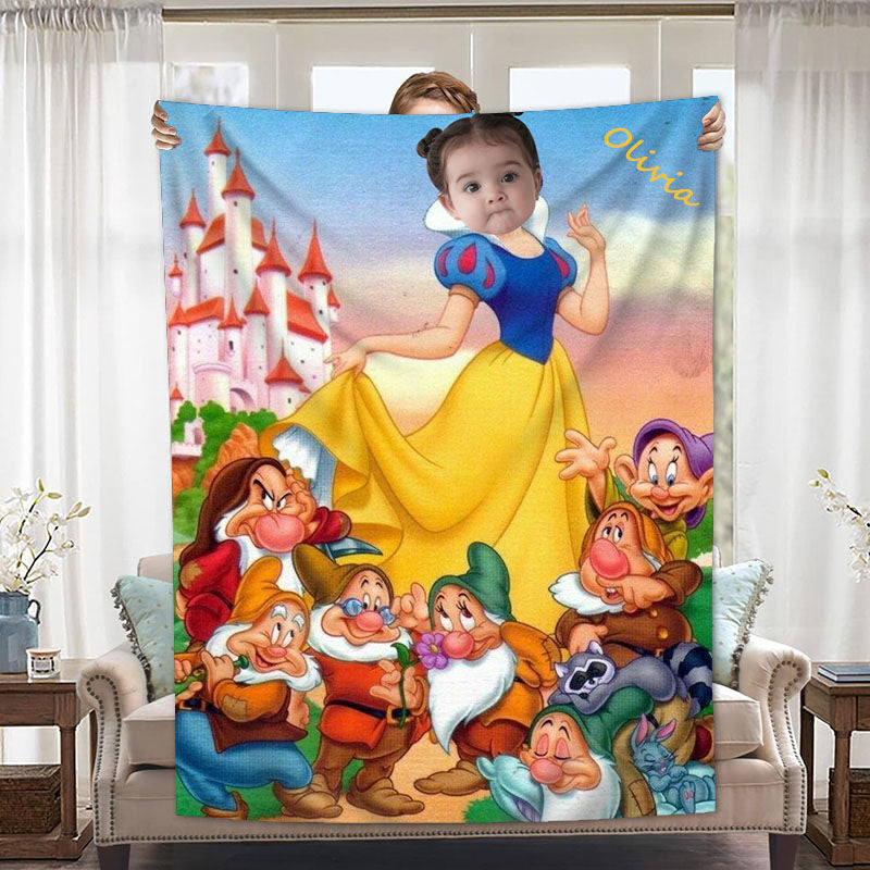 PrincessDreams gepersonaliseerde fotodeken