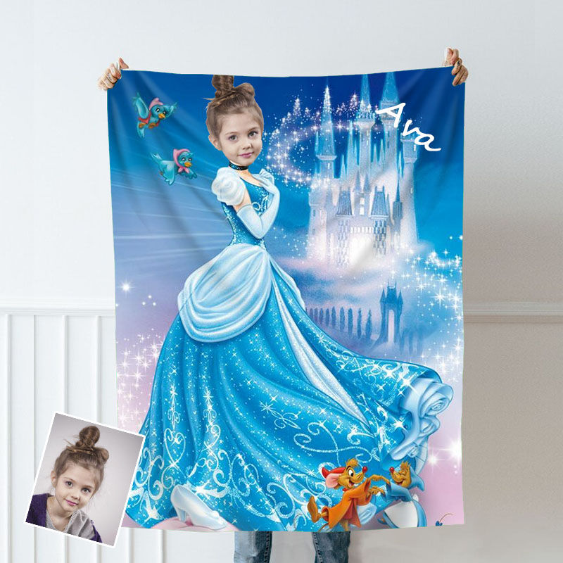PrincessDreams gepersonaliseerde fotodeken