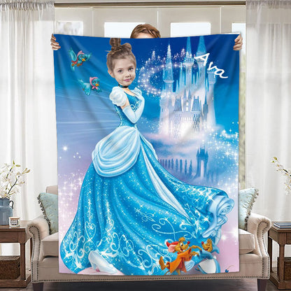 PrincessDreams gepersonaliseerde fotodeken