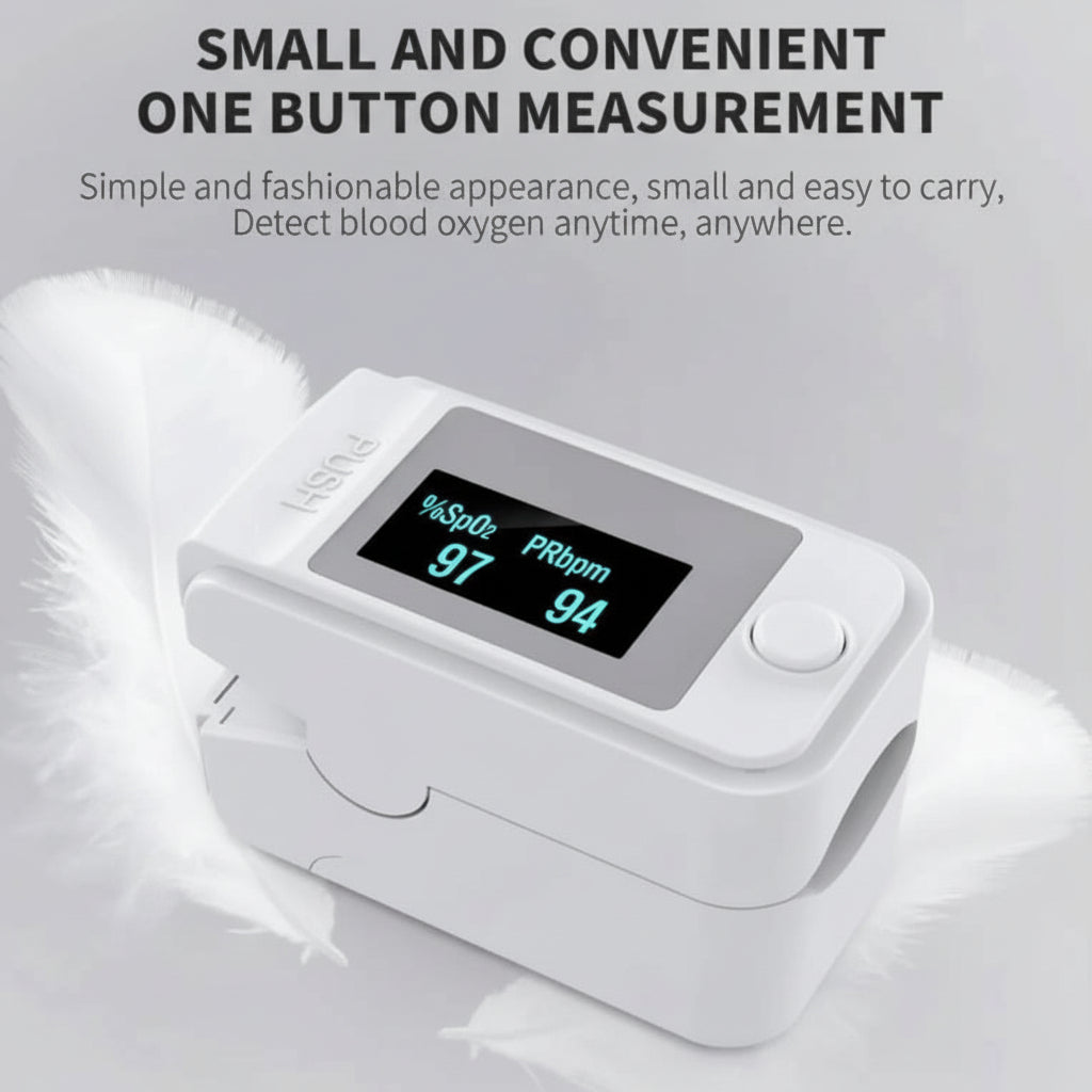 UltraLite compacte vingerpulsoximeter