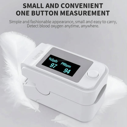 UltraLite compacte vingerpulsoximeter
